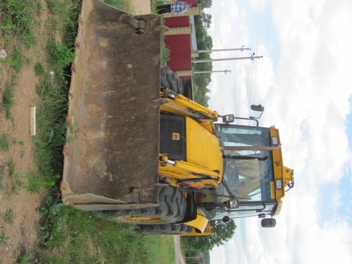 Экскаватор-погрузчик JCB 3CX Super, фотография 2