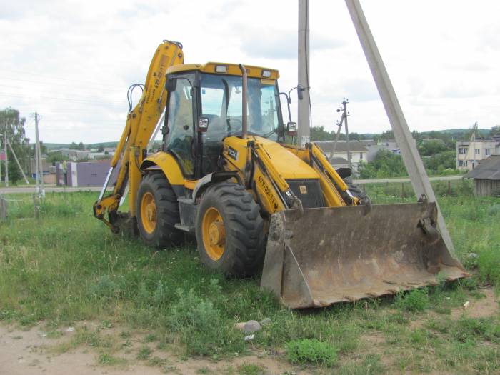 Экскаватор-погрузчик JCB 3CX Super, фотография 3