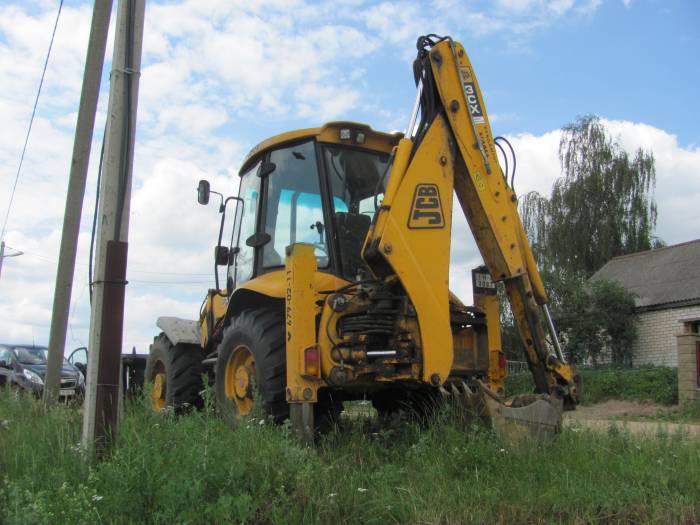 Экскаватор-погрузчик JCB 3CX Super, фотография 4