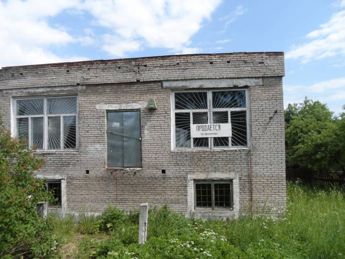 Здание бывшего магазина д. Толминово  Ошмянского  района, фотография 1