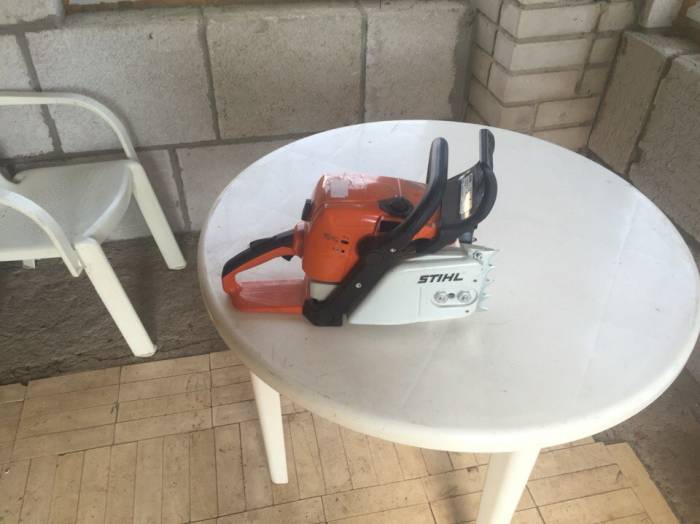 Бензопила STIHL MS 390 профессионал, фотография 1