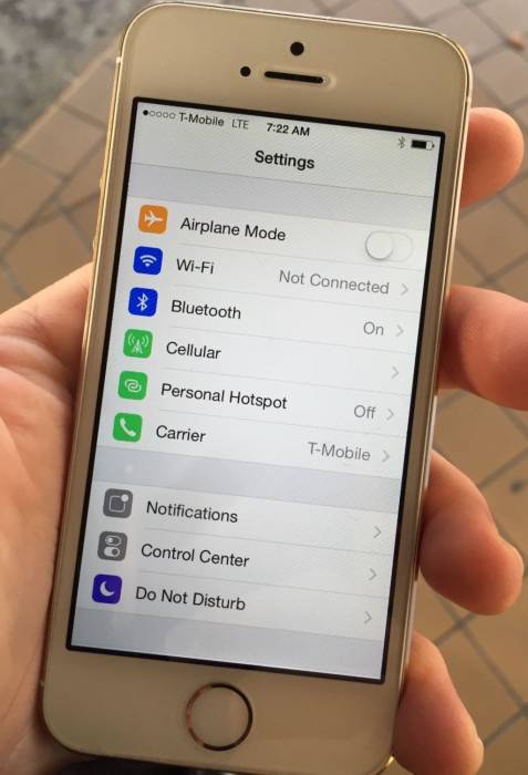 APPLE IPhone 5S ЗОЛОТО 64GB, фотография 1