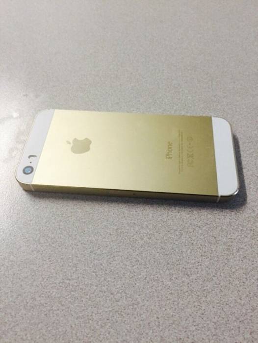 APPLE IPhone 5S ЗОЛОТО 64GB, фотография 3