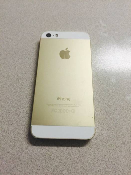 APPLE IPhone 5S ЗОЛОТО 64GB, фотография 4