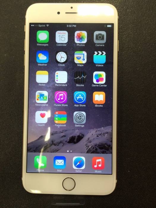 Apple, iPhone 6 64GB Gold разблокирована, фотография 5