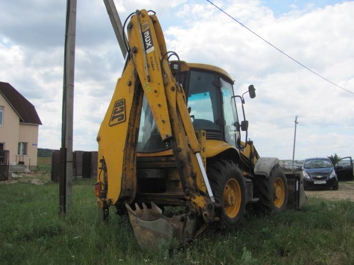 экскаватор-погрузчик JCB 3cx Super, фотография 1
