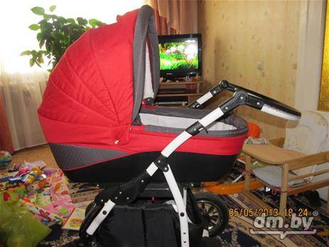 коляска Anmar, фотография 3