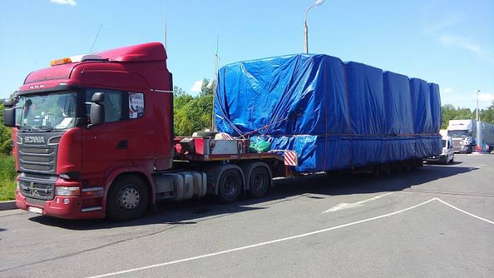 Сопровождение негабаритных и тяжеловесных грузов автомобилями прикрытия , фотография 3