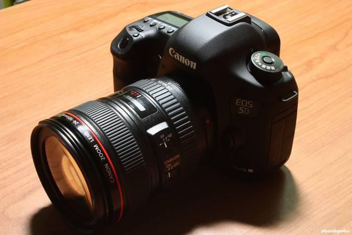 Canon EOS 5D Mark III 22.3MP DSLR камеры Kit, фотография 2