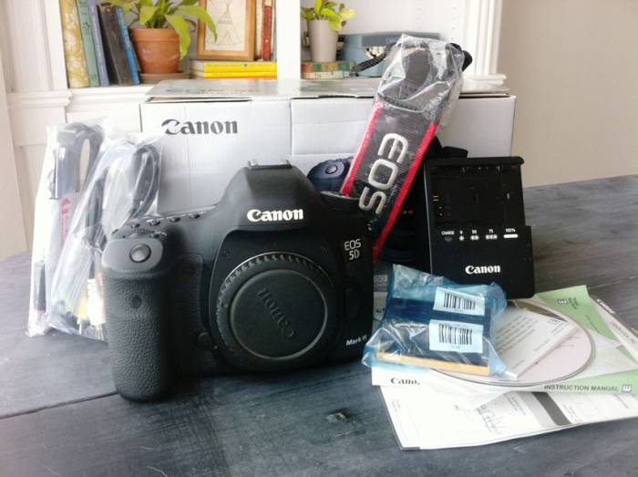 Canon EOS 5D Mark III 22.3MP DSLR камеры Kit, фотография 3