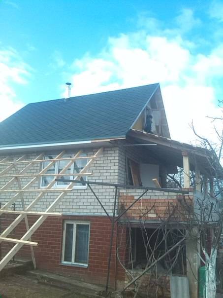кровельные работы, фотография 3