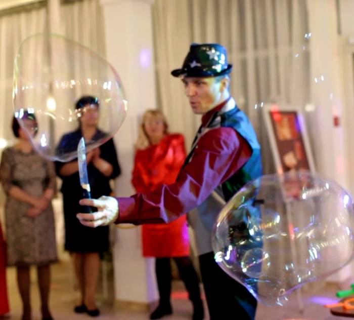 Шоу мыльных пузырей, фотография 5