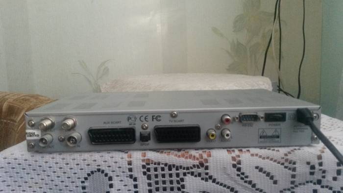 Спутниковый тюнер General Satellite DRS 5001 , фотография 4