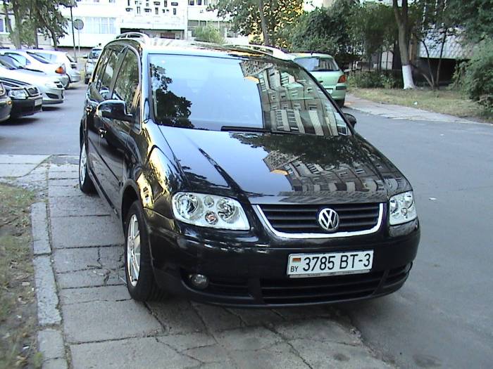 Туран Volkswagen Touran, фотография 1