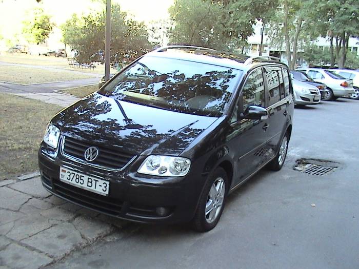 Туран Volkswagen Touran, фотография 2