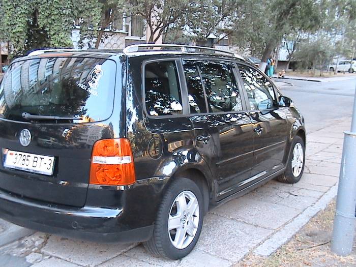 Туран Volkswagen Touran, фотография 3