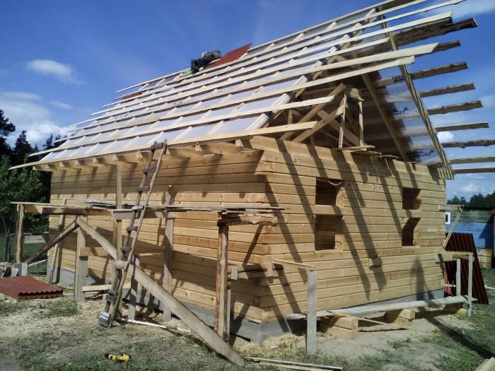 Строим дома из профилированного бруса, свое производство, не дорого, фотография 7