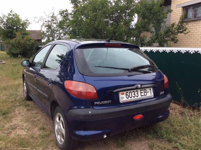 Peugeot206 Peugeot, фотография 2