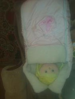 продам конверт на овчине, фотография 2