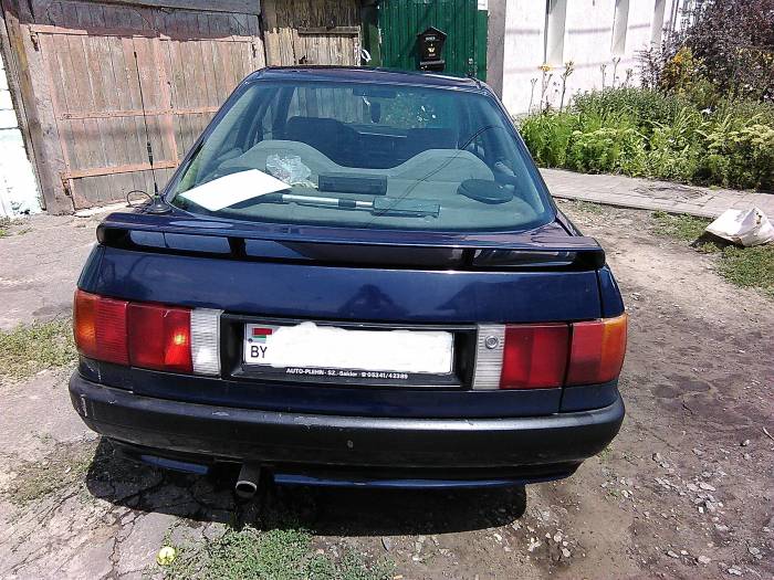 audi 80, фотография 3