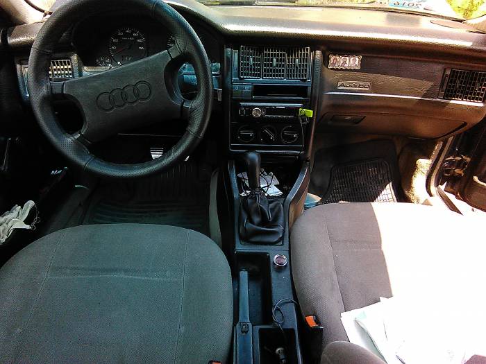 audi 80, фотография 7