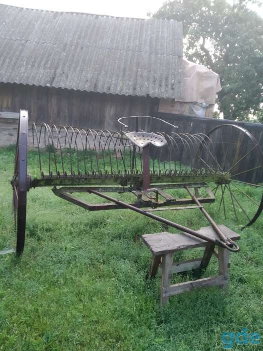 Продам грабилку конную для сена, фотография 3
