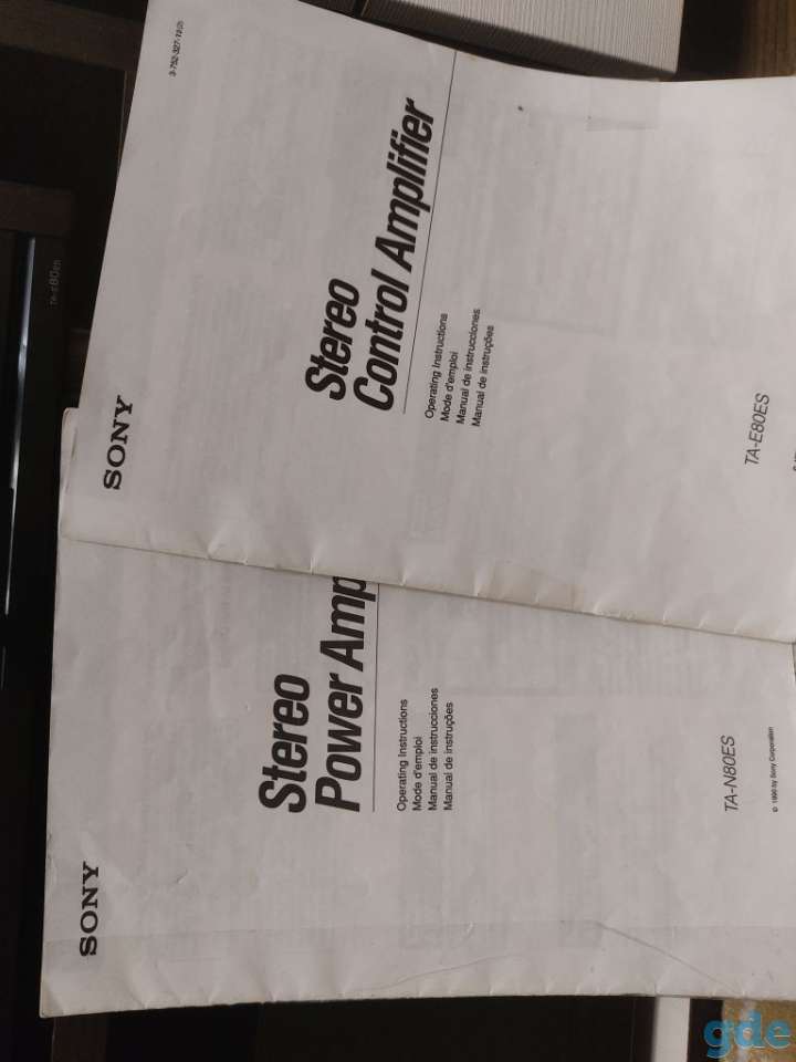 SONY E80ES, SONY N80ES, фотография 3