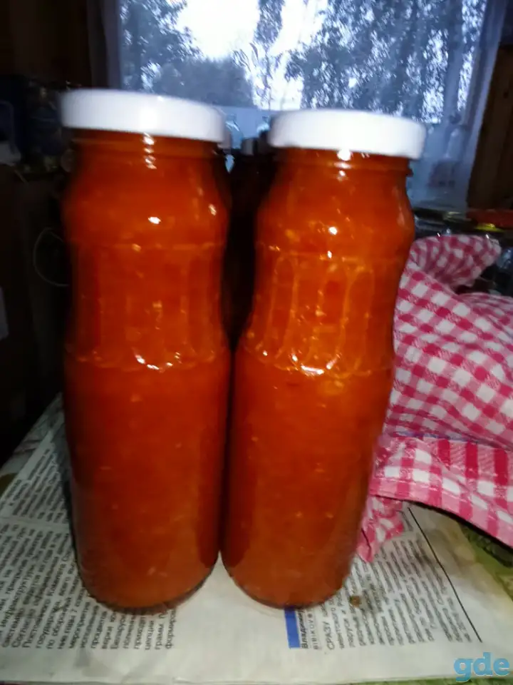 Огурцы соленые, маринованные, вяленые помидоры, и сливы и другая домашняя  консервация, фотография 7