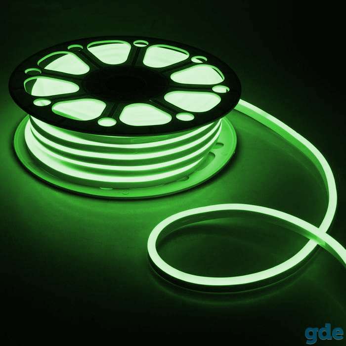Гибкий неон 15 х 25 мм, 25 м. LED-120-SMD2835, 220 V, фотография 4