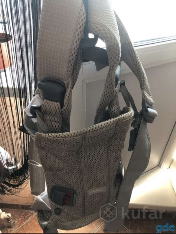 Рюкзак-кенгуру BabyBjorn One Air, фотография 2