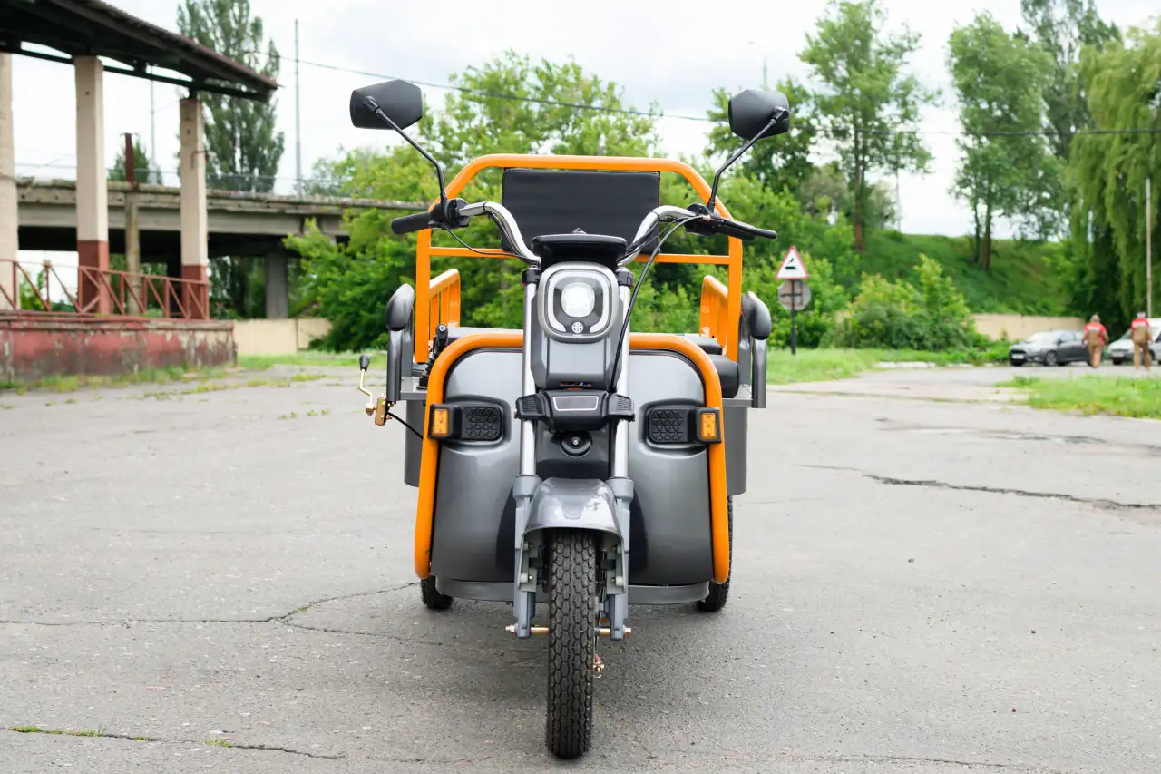 Электротрицикл AVM Cargo mini 800, фотография 6