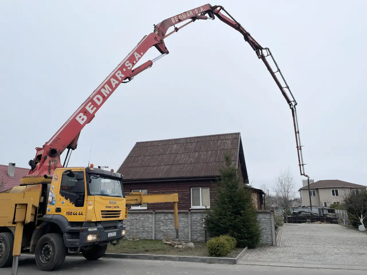 Арeнда бетононасоcа Гибрид2в1, фотография 2