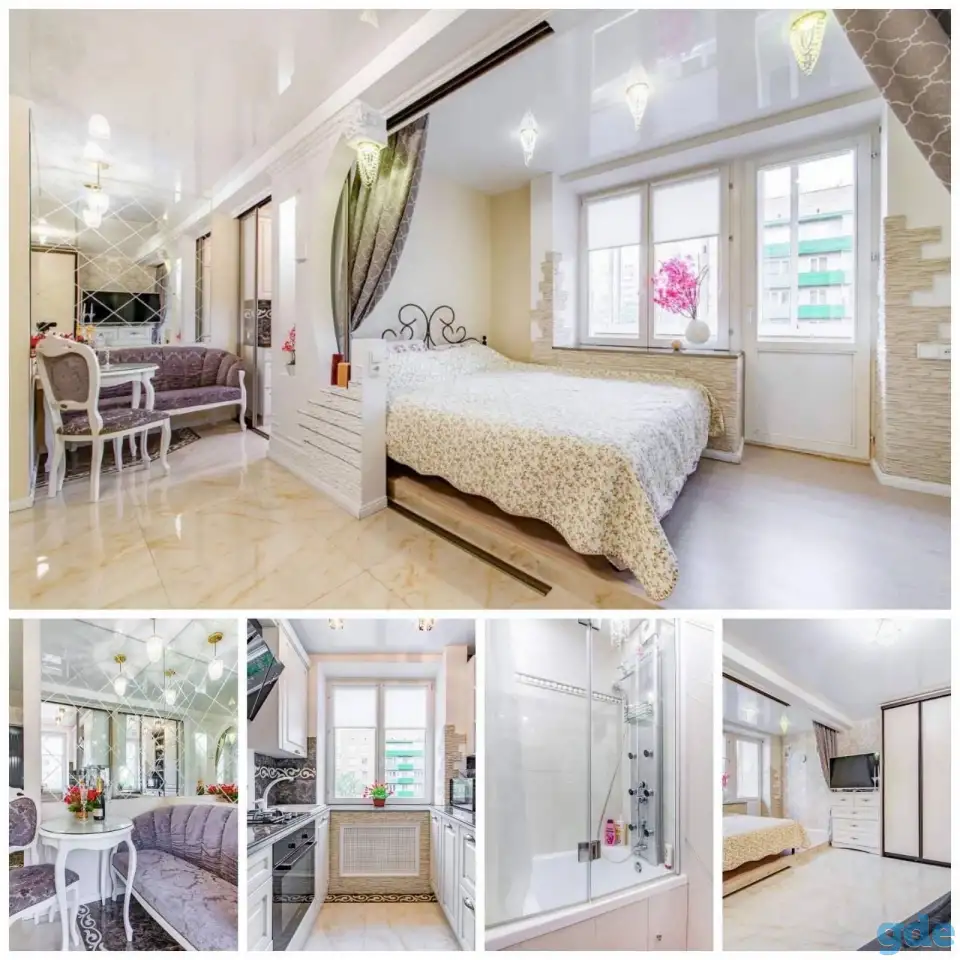 Квартира на сутки, часы, недели, месяц в Борисове, фотография 1