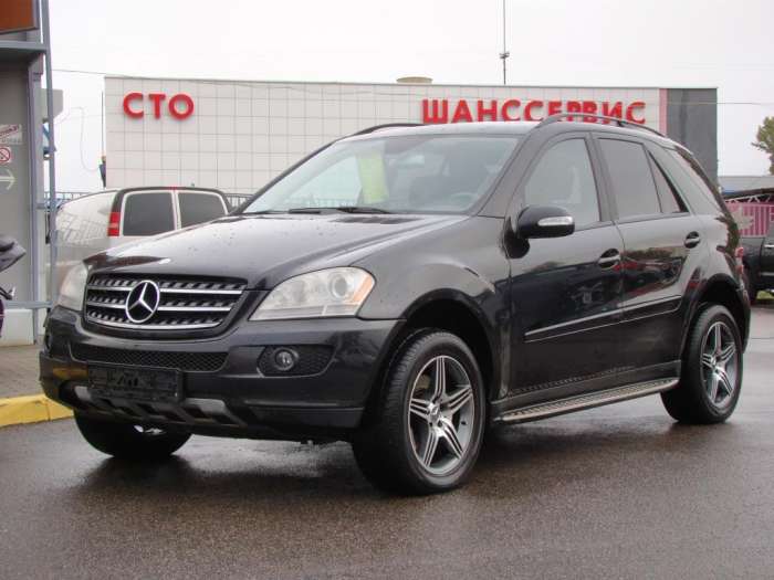 Роскошный, надёжный Mercedes ML-klasse W164 4 Matic, фотография 7