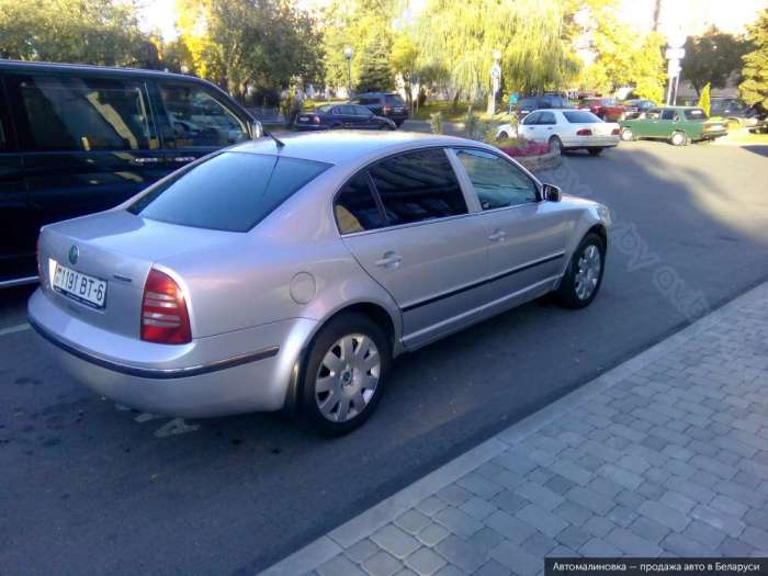 Автомобиль Skoda Superb long, фотография 4