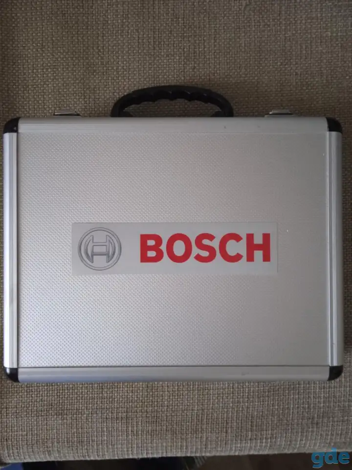 Набор буров и зубил BOSCH, фотография 2