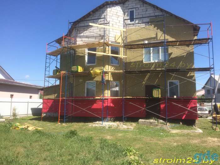 Монтаж сайдинга с утеплением, фотография 3