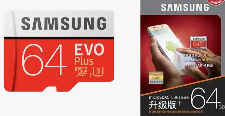 Карта памяти 64 Gb Samsung original 100 Micro SD, фотография 1