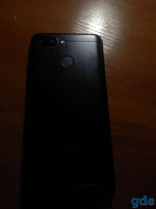 Xiaomi redmi 6 BLACK 4GB/64GB, фотография 1