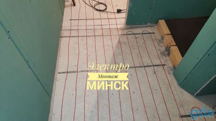 Электромонтажные работы в Минске, фотография 6
