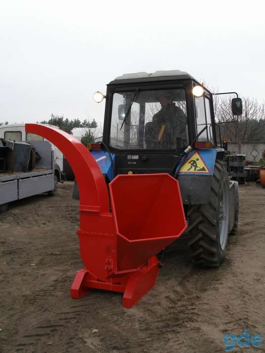 Измельчитель веток ЕМ-160 (продажа), фотография 1