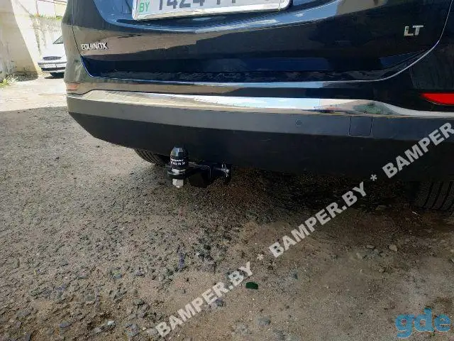 Прицепное устройство (фаркоп) на Chevrolet Equinox, фотография 2