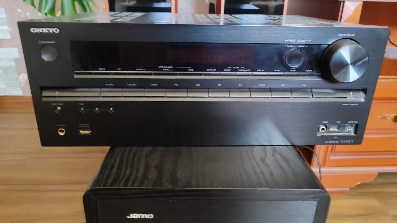 AV-ресивер Onkyo TX-NR515 усилитель, фотография 1