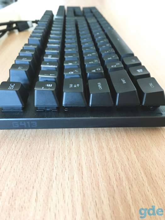Продам клавиатуру Logitech G413 (механическая), фотография 5