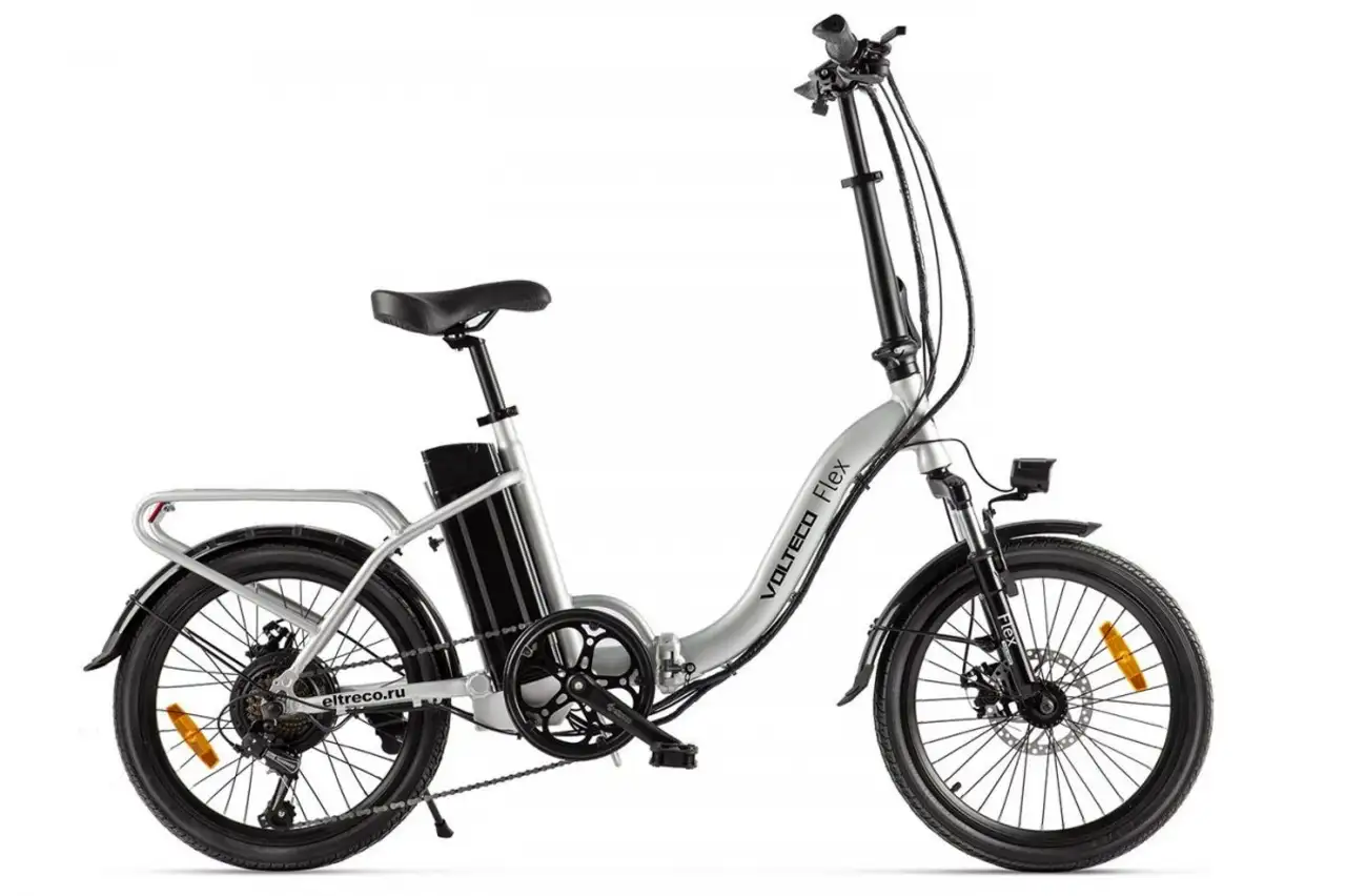 Электровелосипед eltreco flex, фотография 1