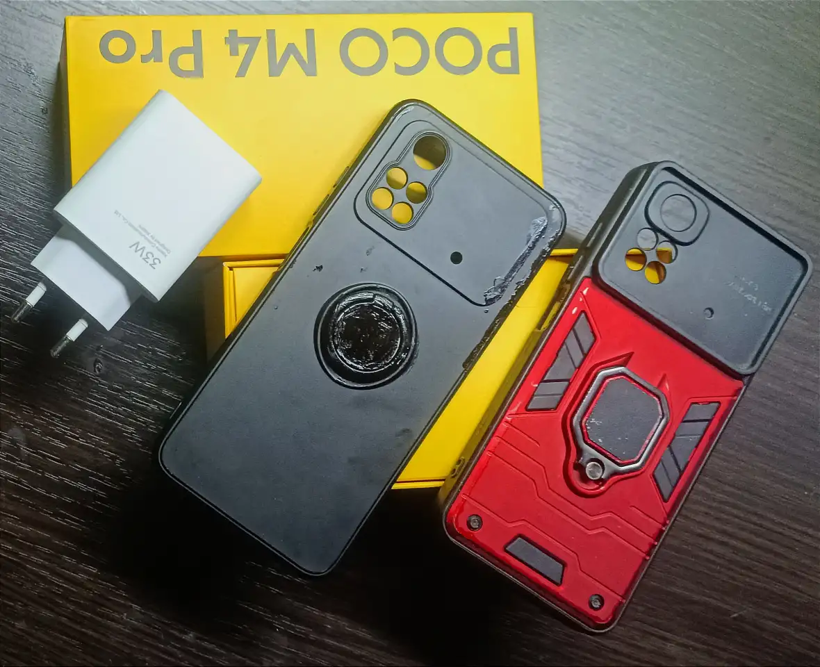 Смартфон POCO M4 Pro 4g, фотография 2