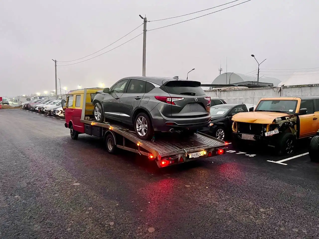 Эвакуатор Борисов автопомощь дёшево, фотография 1