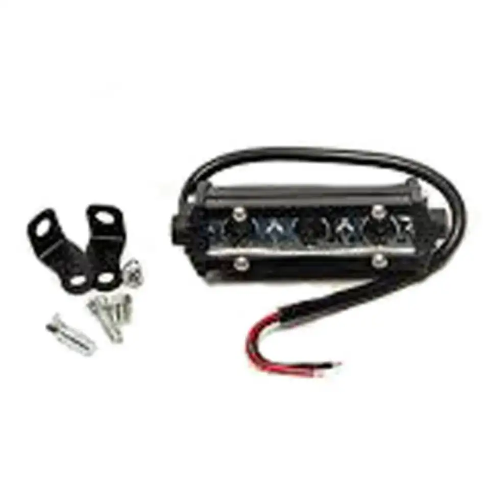 Фара led балка 9w 3x3w, фотография 1
