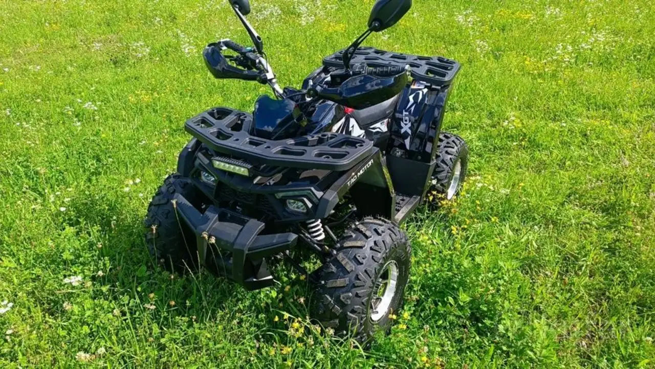 Квадроцикл amoto shark 125cc long, фотография 4