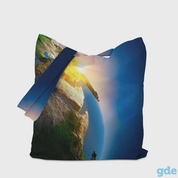 Шоппер 3D Планета Земля, фотография 2